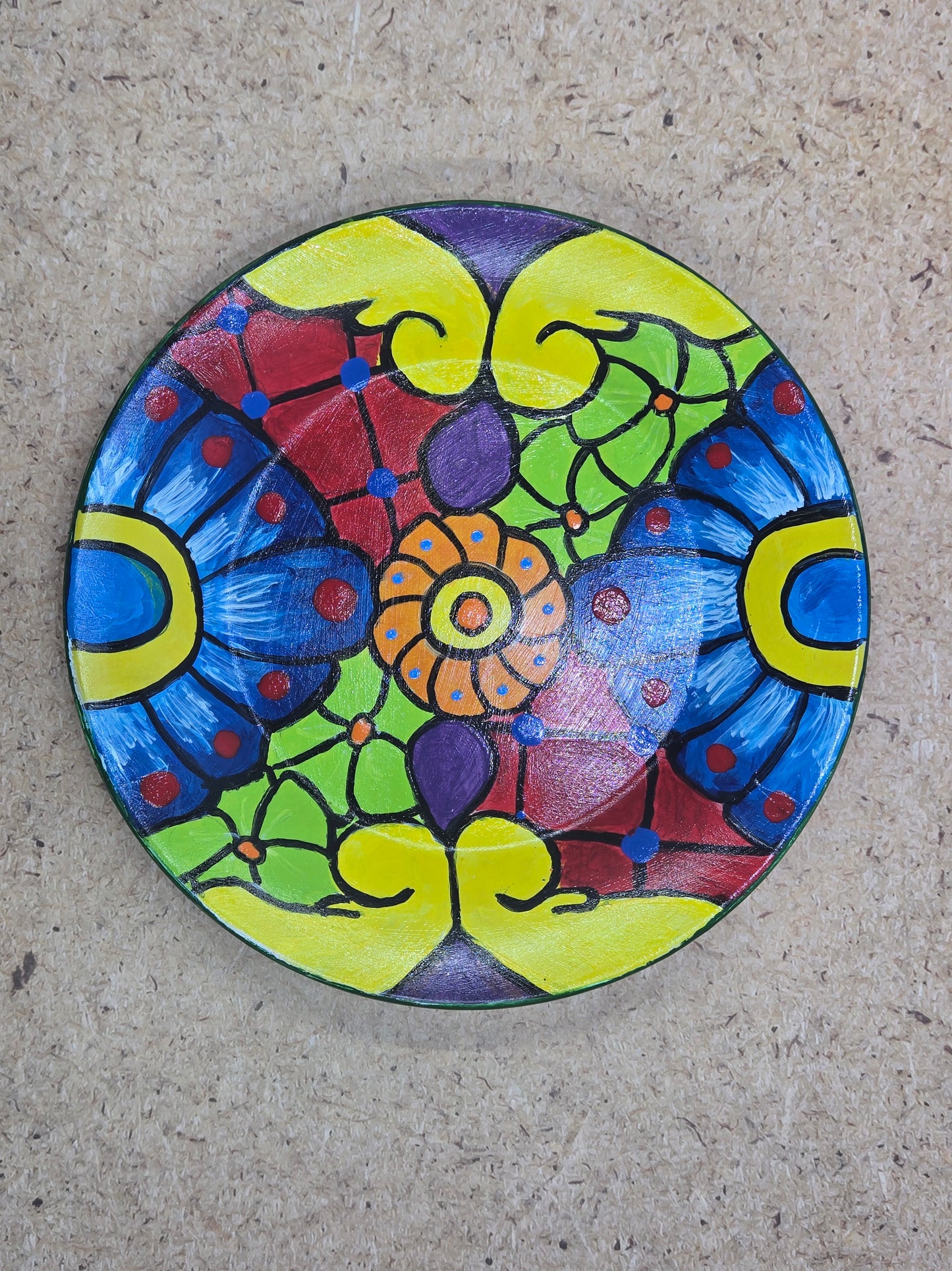 Mexican Dessert Plates