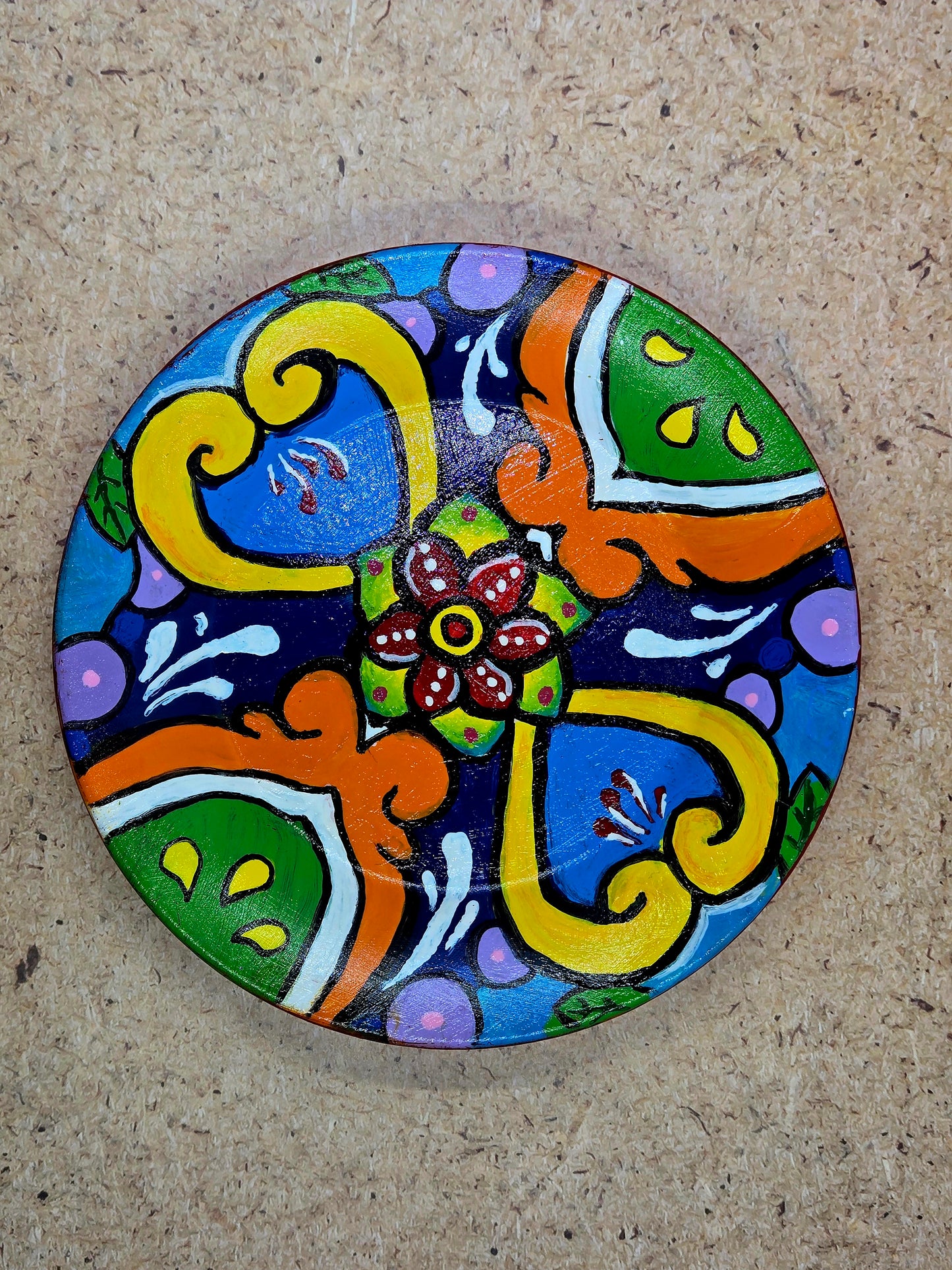 Mexican Dessert Plates