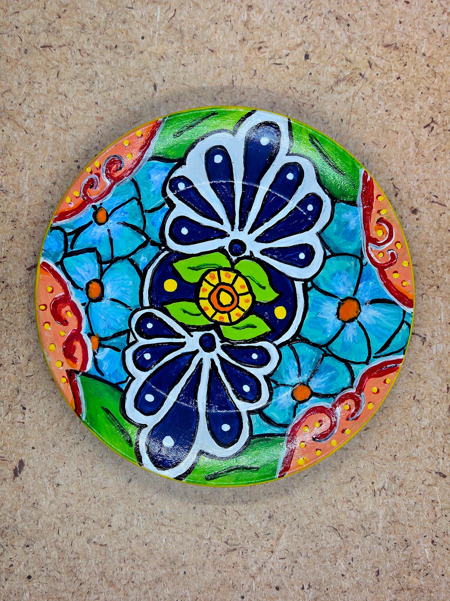 Mexican Dessert Plates