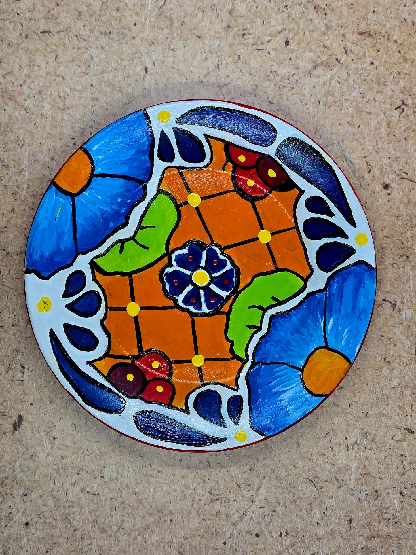 Mexican Dessert Plates