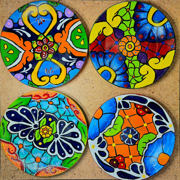 Mexican Dessert Plates