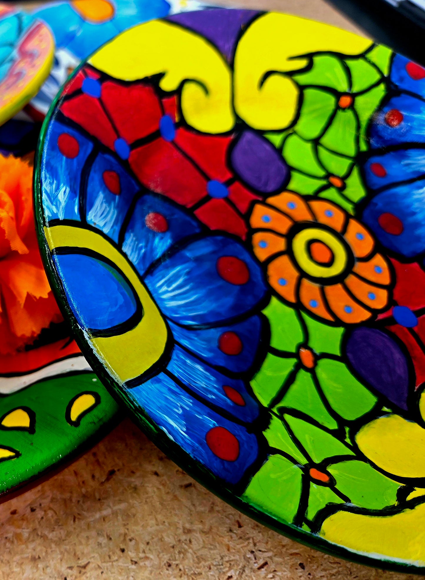 Mexican Dessert Plates