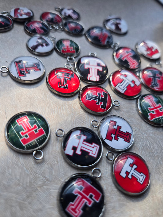 College Football Charms