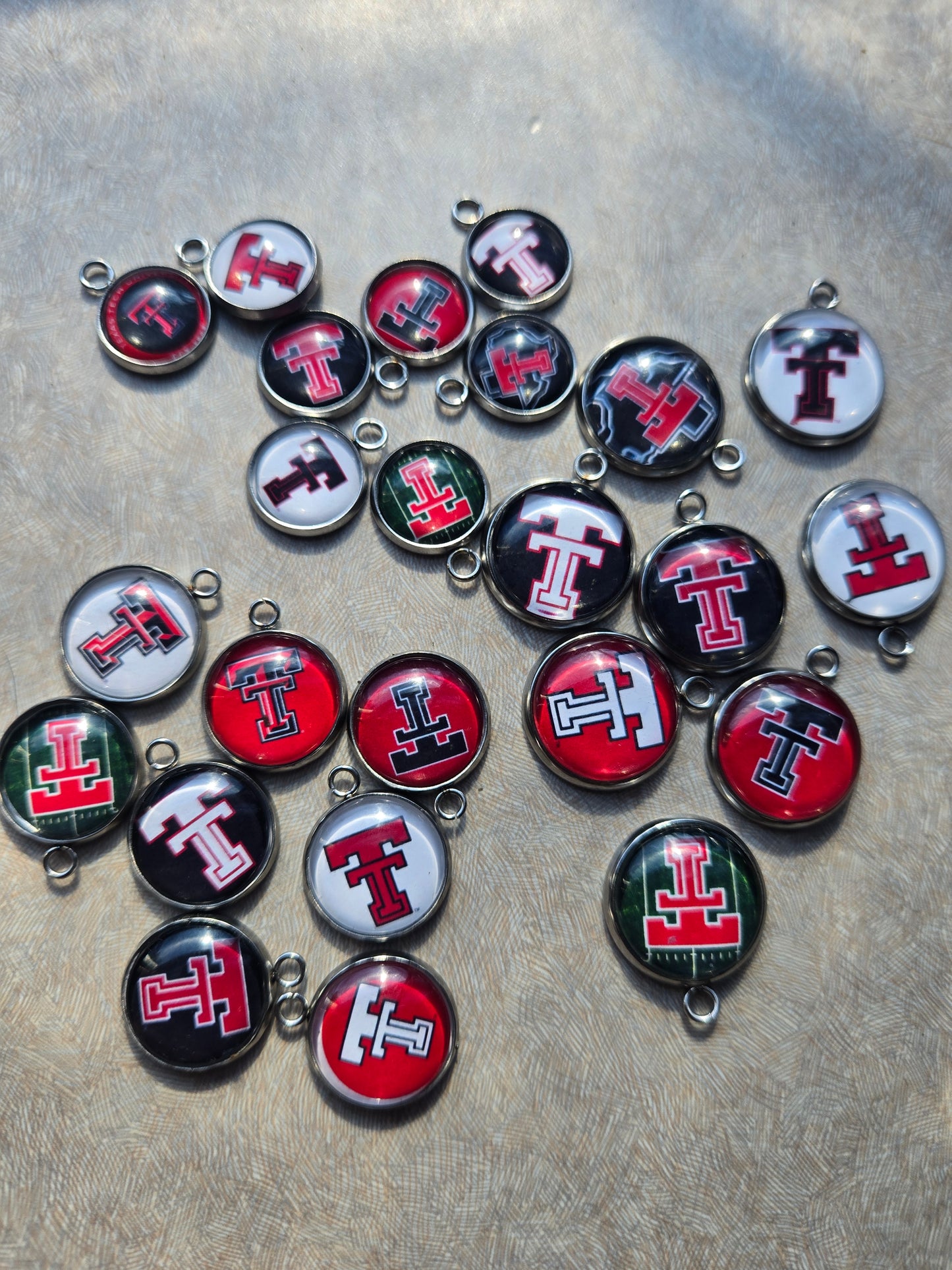 College Football Charms