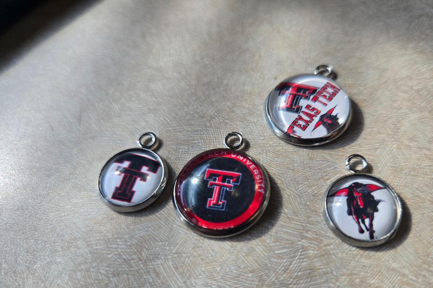 College Football Charms