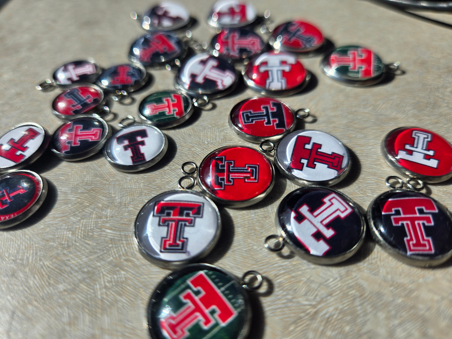 College Football Charms