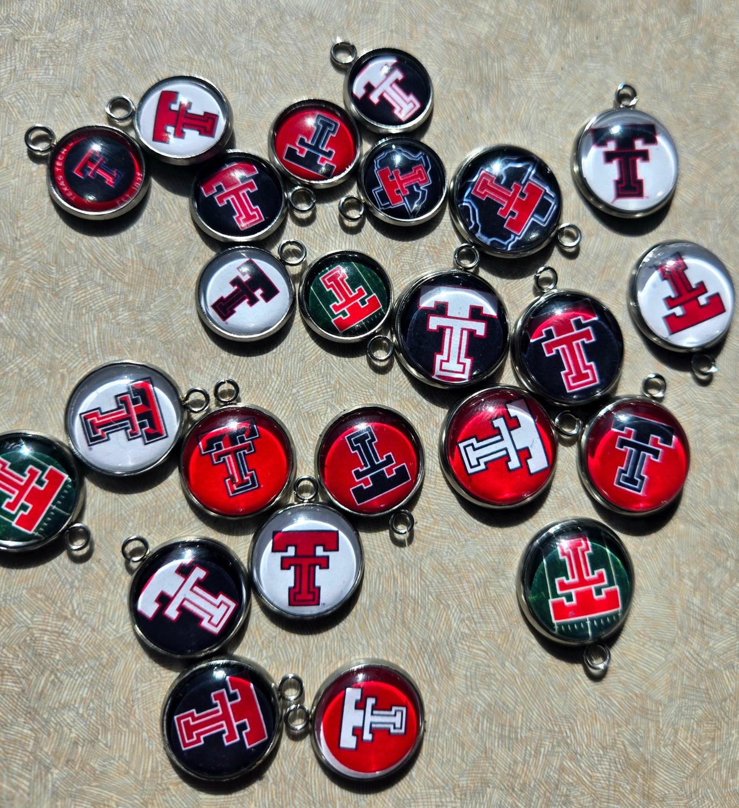 College Football Charms